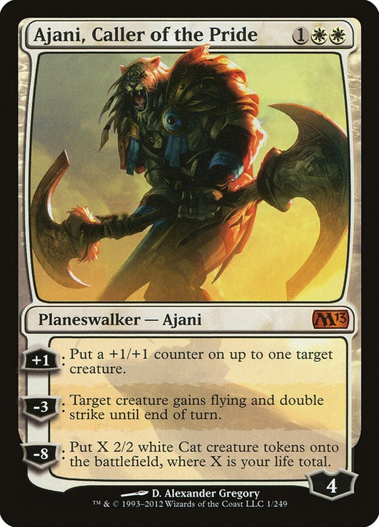 Ajani, Caller of the Pride (1) (M13)