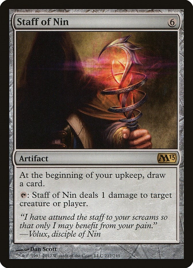 Staff of Nin (217) (M13)