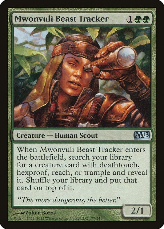 Mwonvuli Beast Tracker (177) (M13)