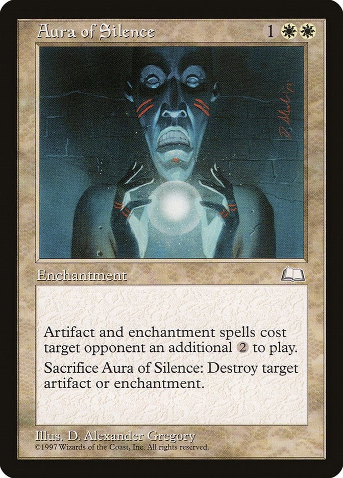 Aura of Silence (WTH)