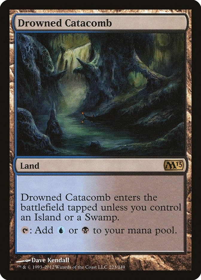 Drowned Catacomb (223) (M13)