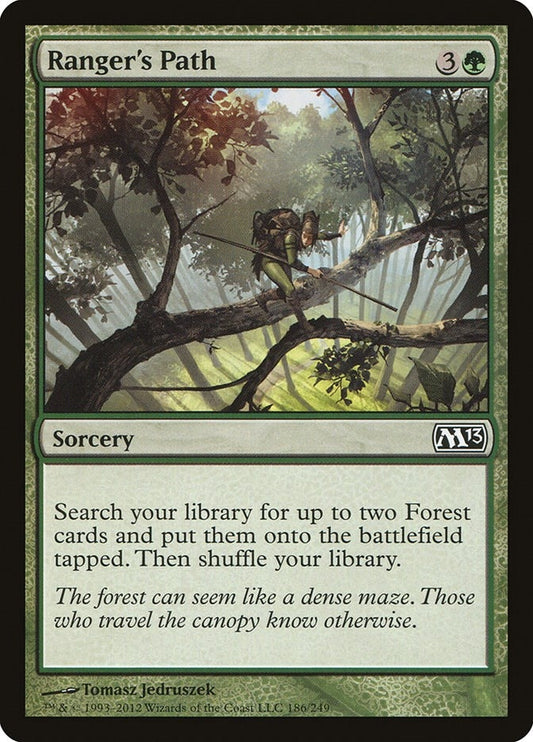 Ranger's Path (186) (M13)