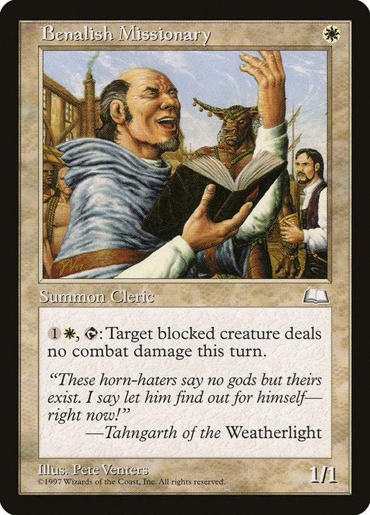 Benalish Missionary (WTH)