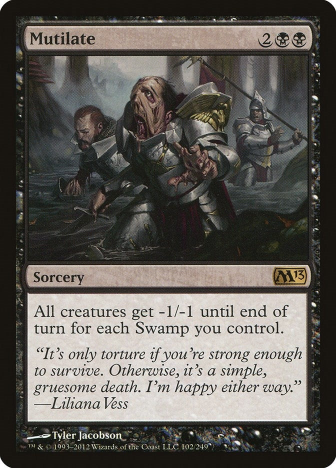 Mutilate (102) (M13)