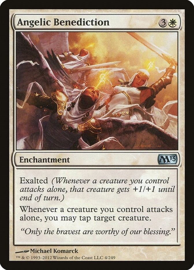 Angelic Benediction (4) (M13)