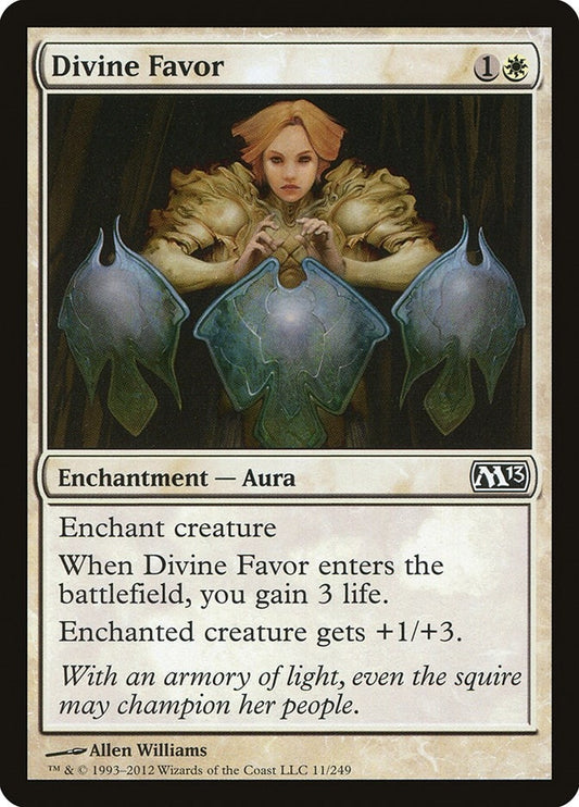 Divine Favor (11) (M13)