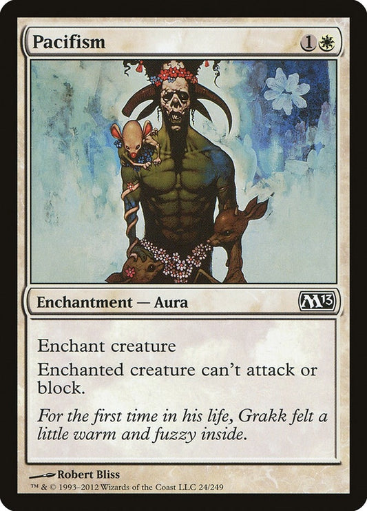 Pacifism (24) (M13)