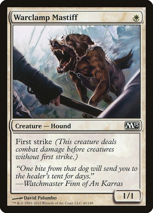 Warclamp Mastiff (40) (M13)