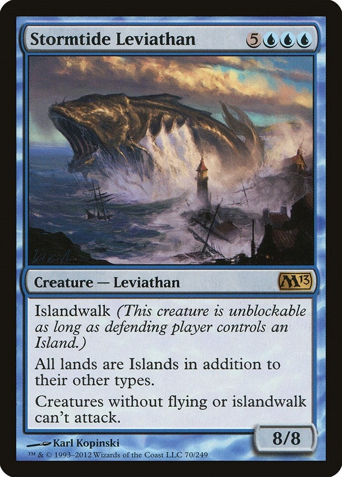 Stormtide Leviathan (70) (M13)