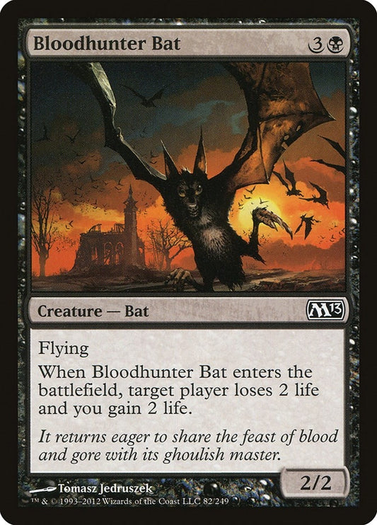 Bloodhunter Bat (82) (M13)
