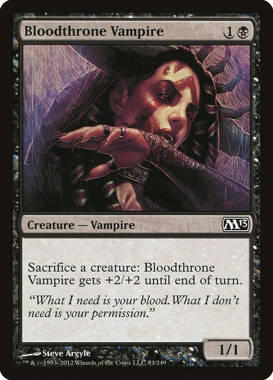 Bloodthrone Vampire (83) (M13)