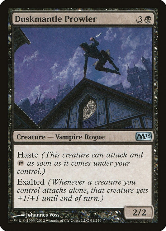 Duskmantle Prowler (91) (M13)