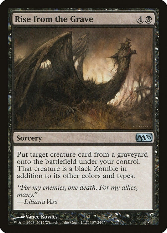 Rise from the Grave (107) (M13)