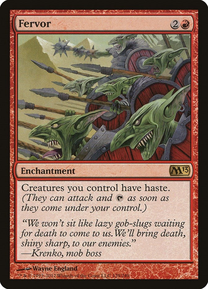 Fervor (129) (M13)