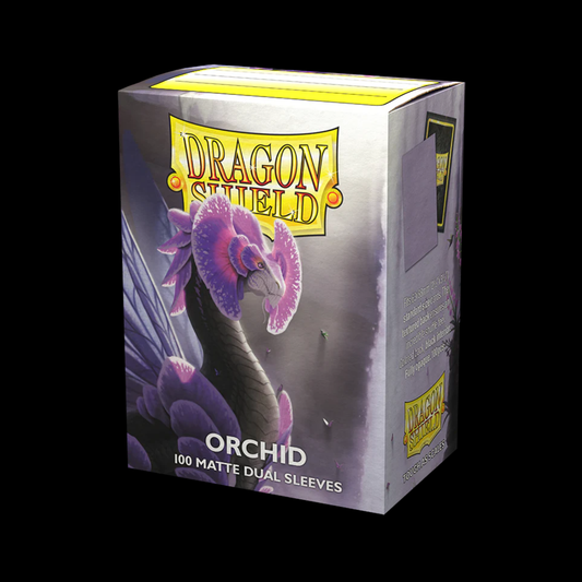 Dragon Shield Matte Dual Orchid Sleeves 100x