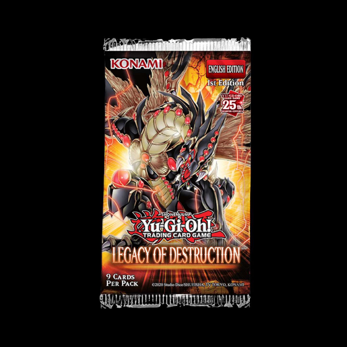 Yu-Gi-Oh! Legacy Of Destruction Booster Pack