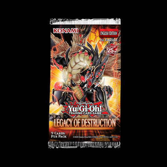 Yu-Gi-Oh! Legacy Of Destruction Booster Pack