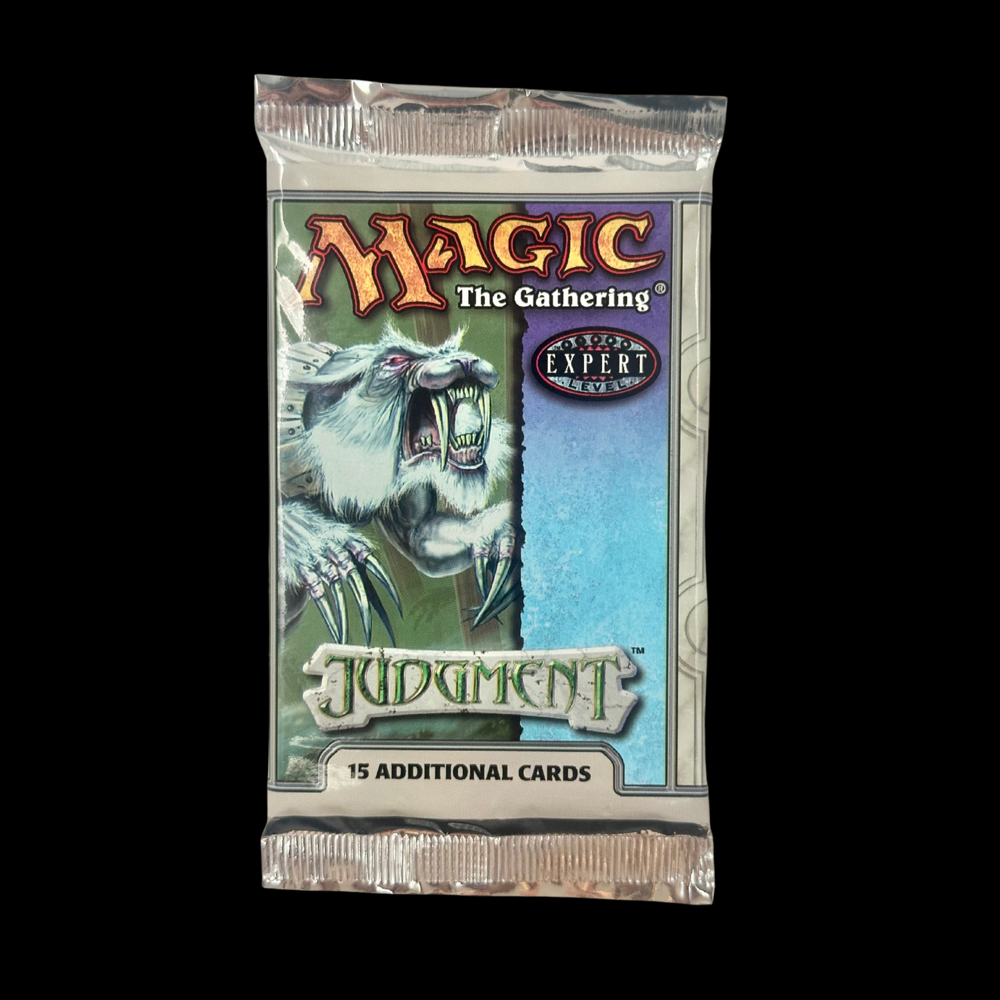 MTG Magic The Gathering Judgement Booster Pack 2002