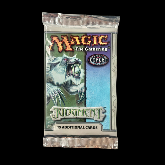 MTG Magic The Gathering Judgement Booster Pack 2002