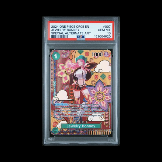One Piece Slab Jewlery Bonney ST02-007 PSA 10 Gem 2024