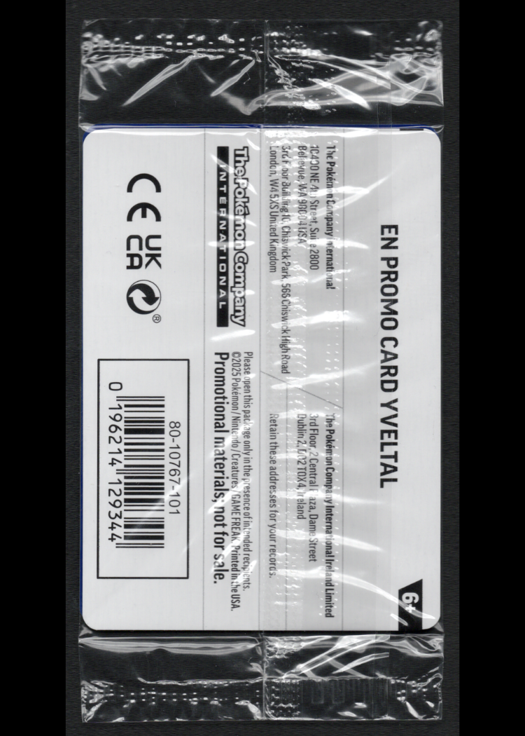 Yveltal EB GAMES ENGLISH (088/132) (MEG)