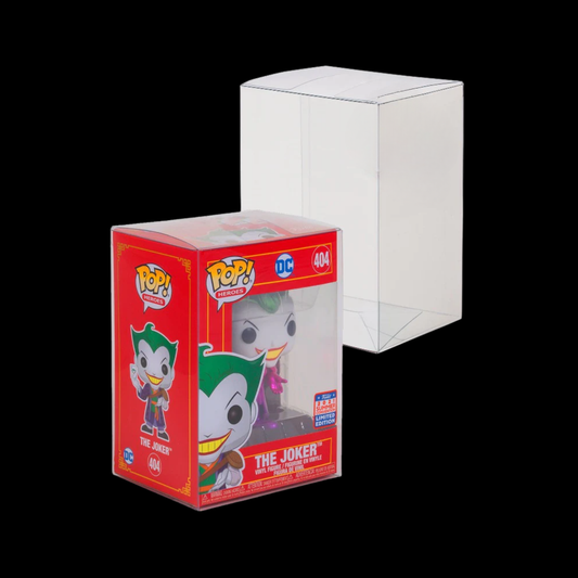 Premium Funko Pop! Plastic Protector for 4 Inch 0.50MM
