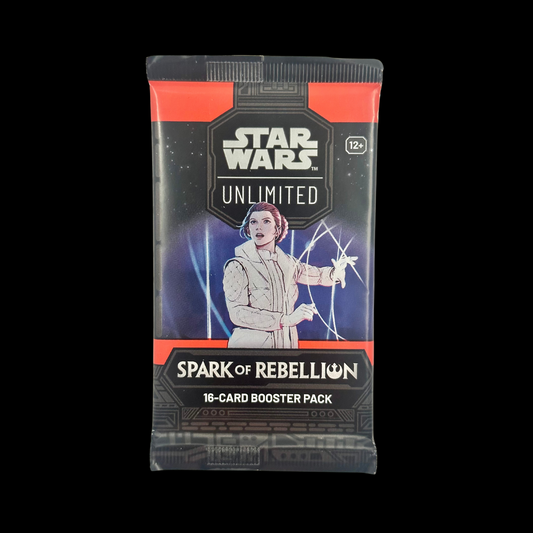Star Wars Unlimited Spark Of Rebellion ***1st Print*** Booster Pack
