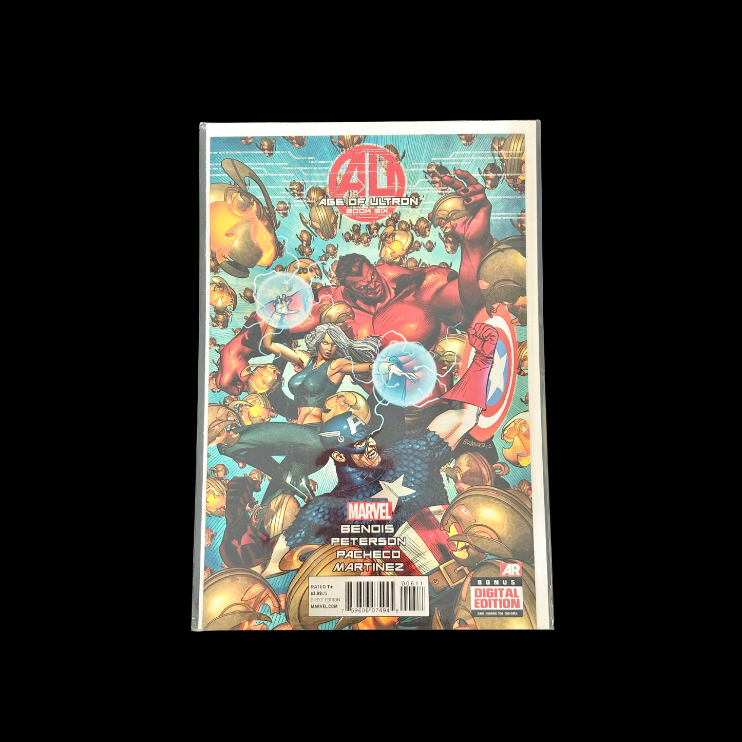 Random Comic Book (Write In Notes What You Would Like)
