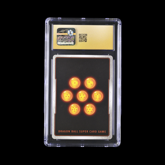 Dragon Ball Super Fusion World Slab Son Gohan SH FB07-121 Pristine 10