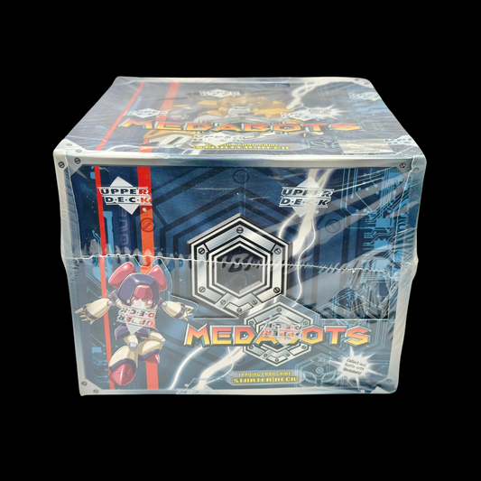 Medabots Starter Deck Box (10X Decks, 20X Booster Packs) 1999