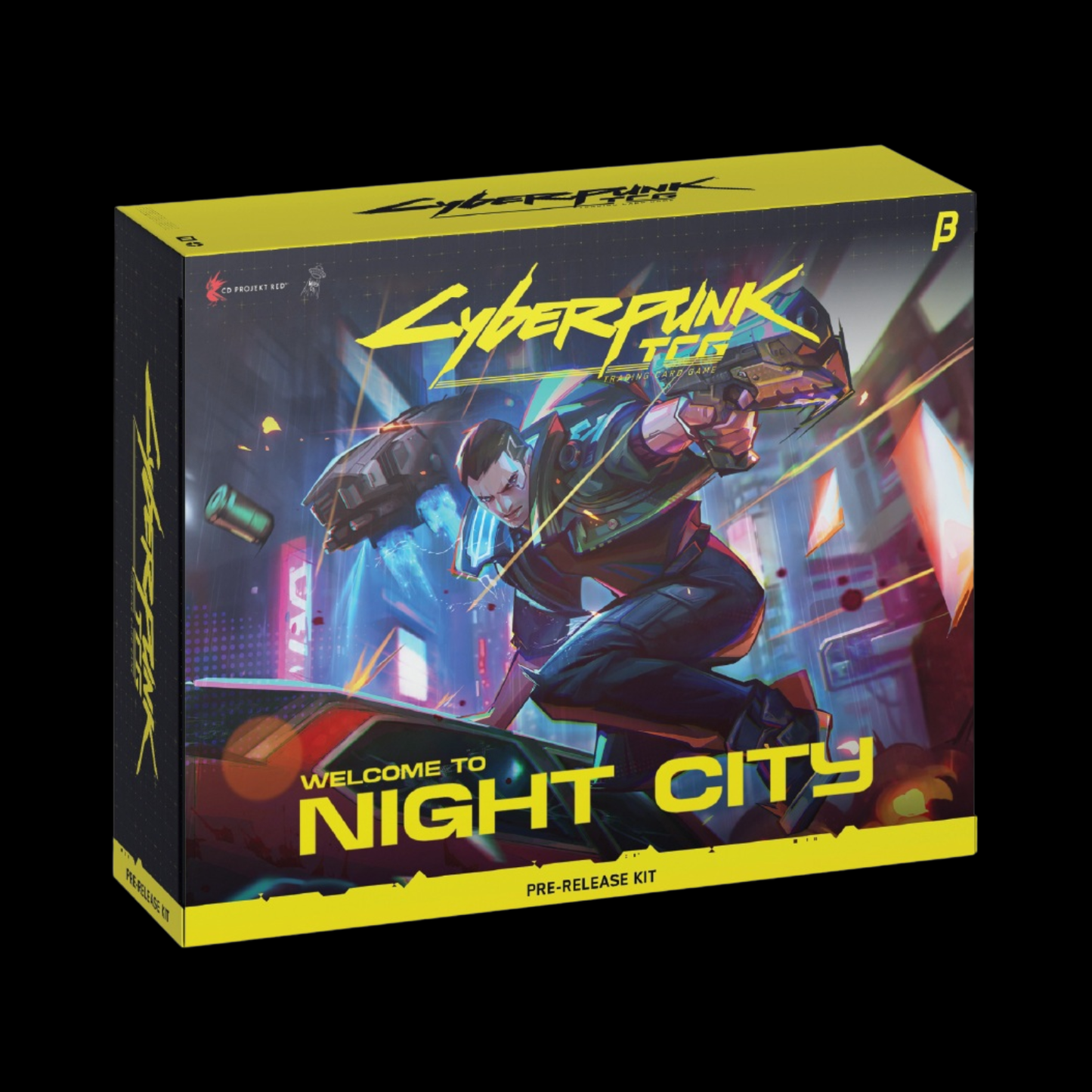 Cyberpunk Welcome To Night City Beta Pre-Release Kit (Ships Sept 30th)