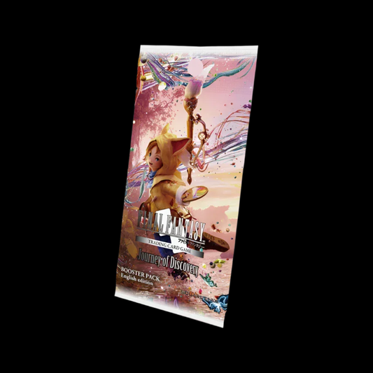 Final Fantasy TCG Opus 27 Journey Of Discovery Booster Pack