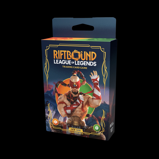 Riftbound League of Legends Champion Deck Lee Sin