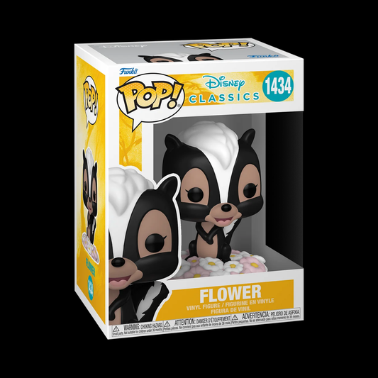 Disney Classics Flower Funko Pop! Vinyl Figure #1434 + Protector