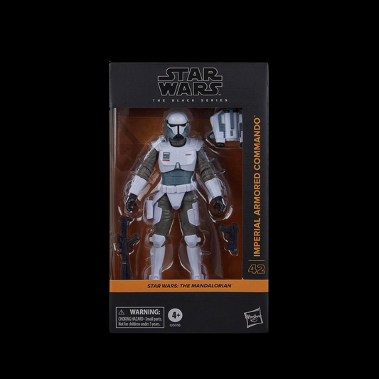 Star Wars The Black Series Imperial Armored Commando 6 Inch