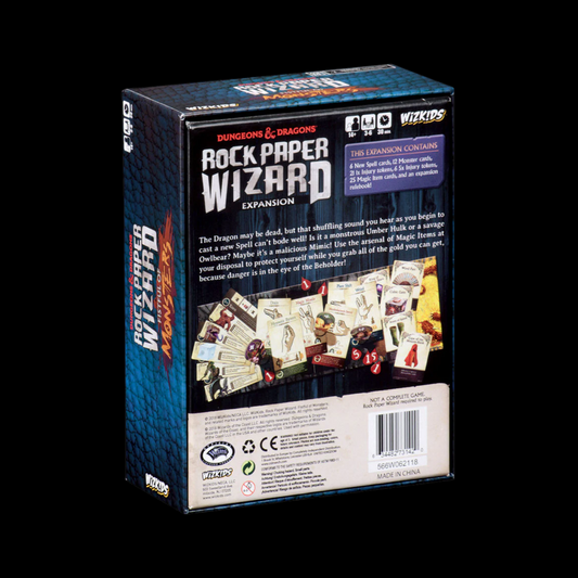 Dungeons & Dragons D&D Rock Paper Wizard Fistful Of Monsters Expansion
