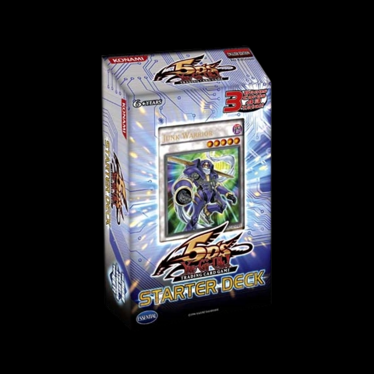 Yu-Gi-Oh! 5D'S Junk Warrior Starter Deck 1st Edition 2008