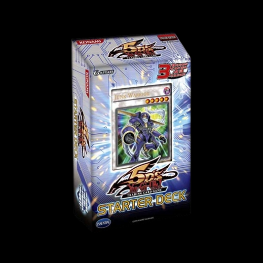 Yu-Gi-Oh! 5D'S Junk Warrior Starter Deck 1st Edition 2008