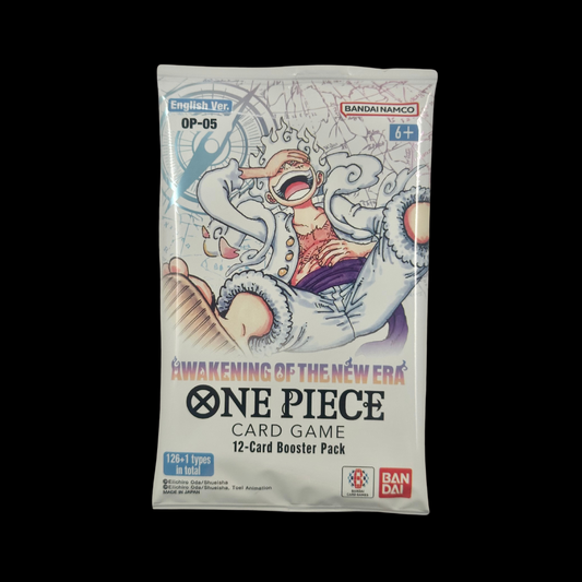 One Piece Awakening Of The New Era Booster Pack OP-05