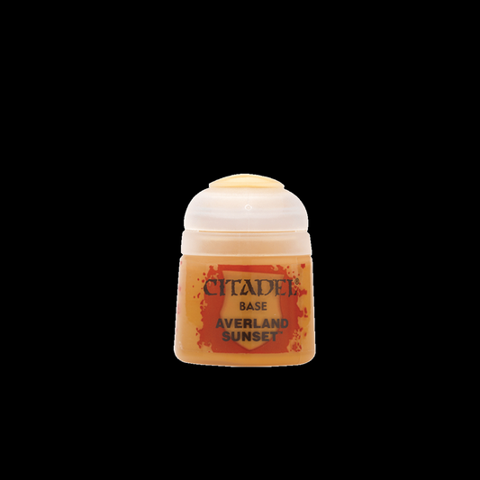 Warhammer Citadel Base Averland Sunset Paint 12ML