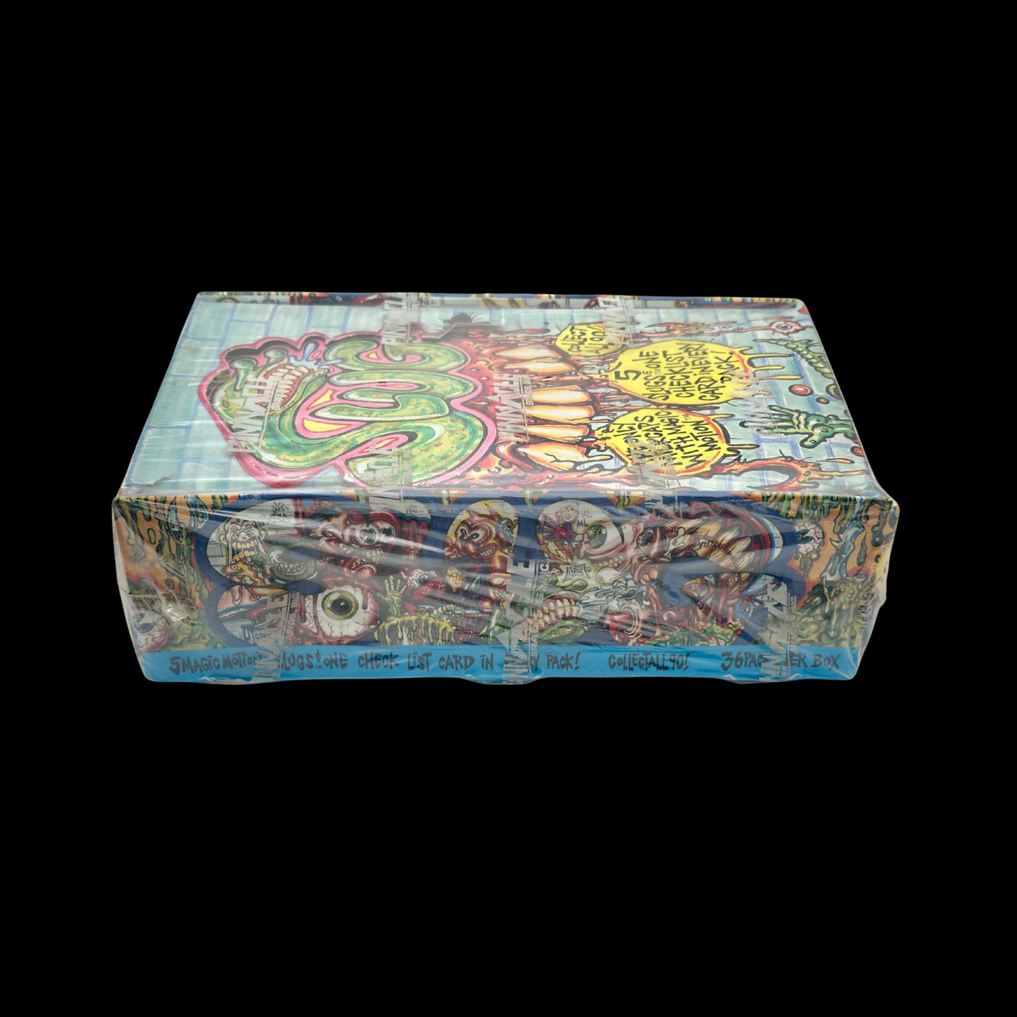 Pogs Slugs 1st Edition Booster Box 1995