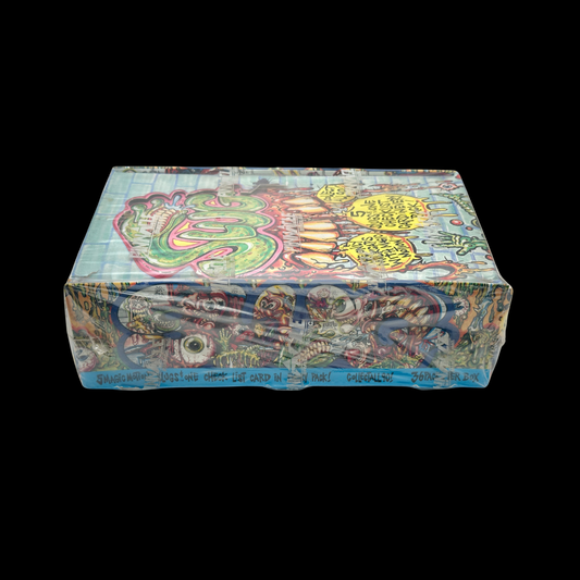 Pogs Slugs 1st Edition Booster Box 1995