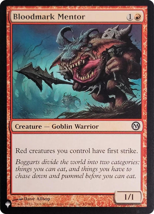 Bloodmark Mentor (83) (83/301) (LIST)