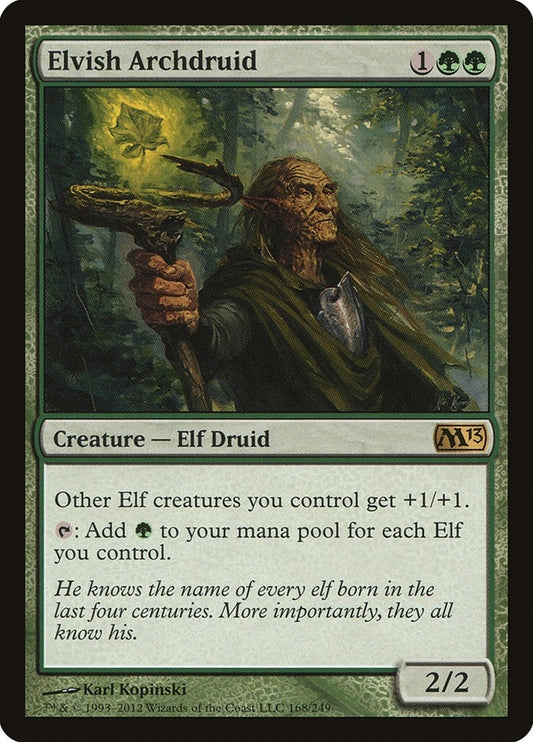 Elvish Archdruid (168) (M13)