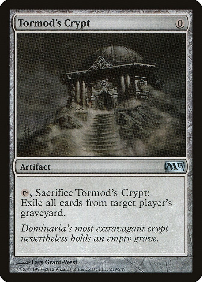 Tormod's Crypt (219) (M13)