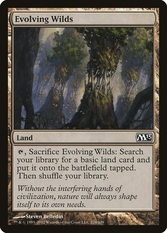 Evolving Wilds (224) (M13)