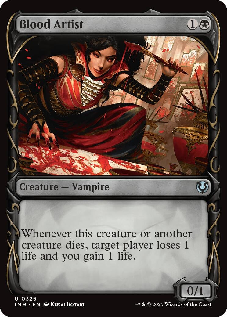 Blood Artist (Showcase) (326) (INR)