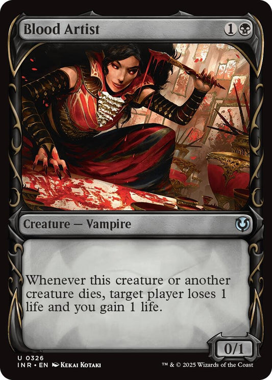 Blood Artist (Showcase) (326) (INR)