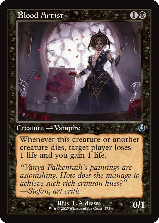 Blood Artist (Retro Frame) (372) (INR)