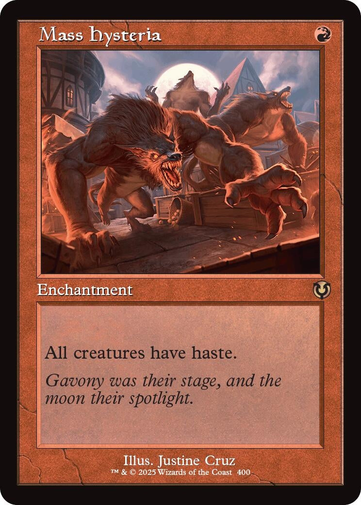 Mass Hysteria (Retro Frame) (400) (INR)